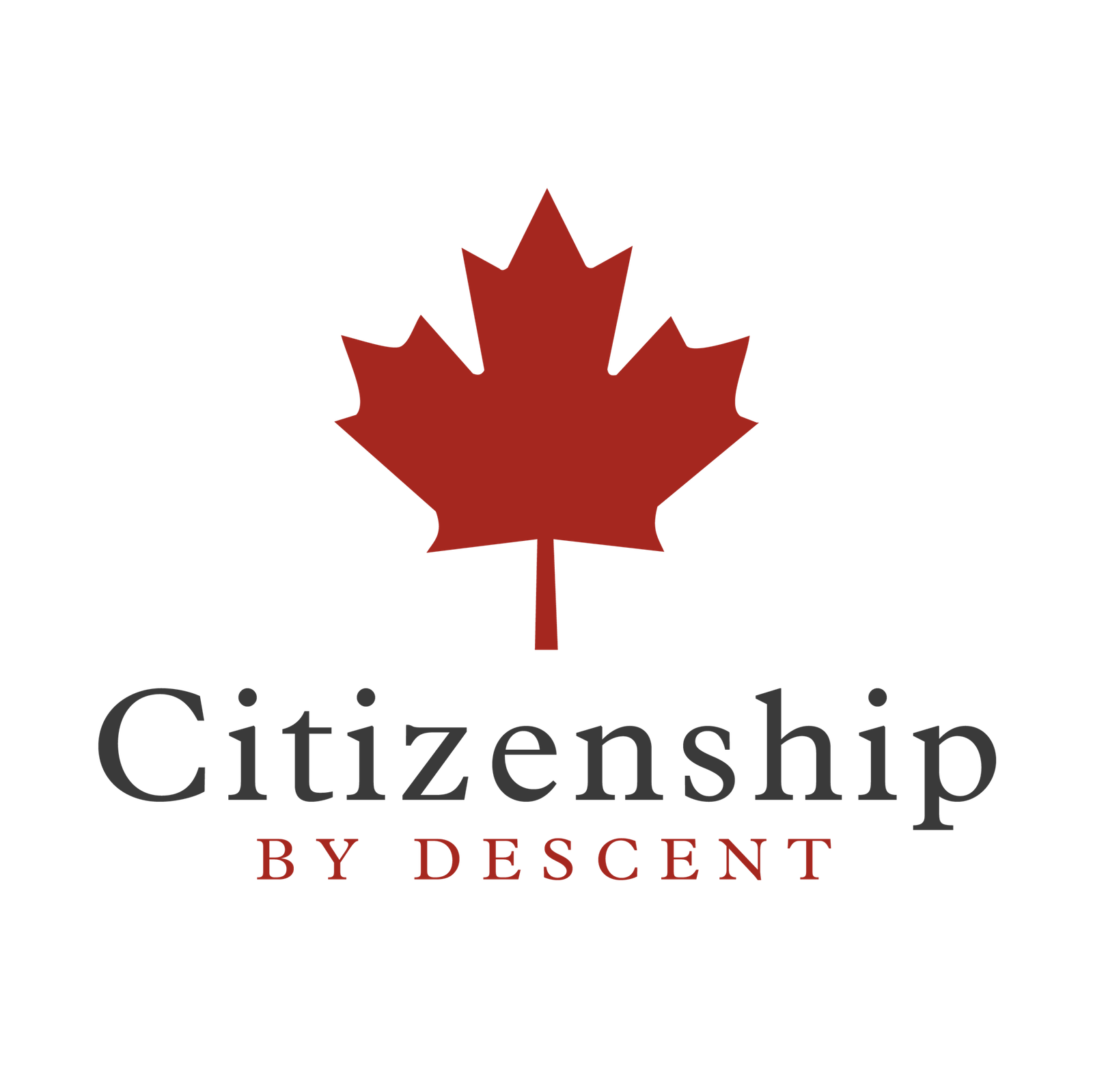 Citizenship by Descent logo