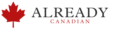 already canadian logo